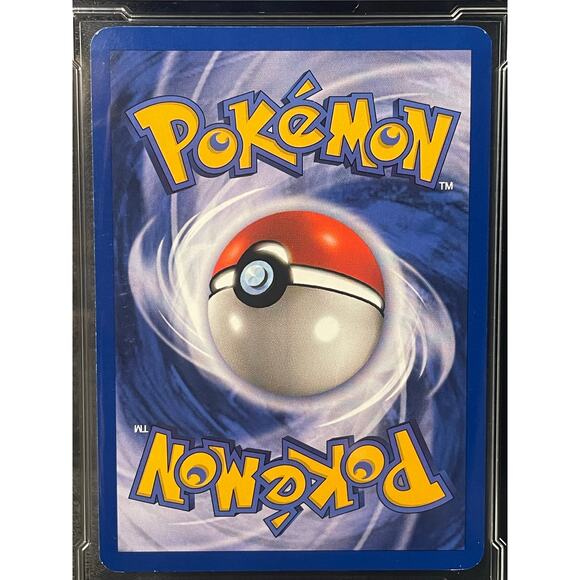 2000 Hitmonchan #8 Pokémon Base Set 2 Holo Rare ArenaClub Graded NM-MINT+ 8.5 - Picture 4 of 4